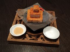 冰烧三层肉-广州柏悦酒店·悦景轩·粤菜餐厅