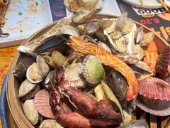 -喝丢一只鞋海鲜烧烤·海肠捞饭(市场店)