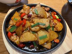 铁板土豆片-恰饭·老长沙市井菜 (天河客运站店)