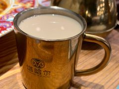 新疆奶茶/杯-塔哈尔·新疆盛宴(城西银泰店)