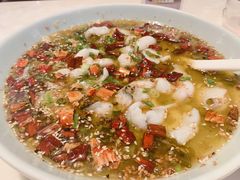 招牌酸菜鱼-港丽餐厅(高德置地店)