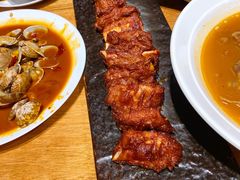 蒜香肋排-华餐馆(莫邪路店)
