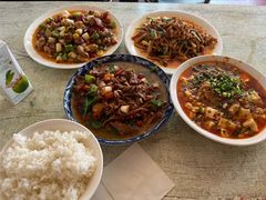 -豆腐脑花