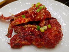 特色辣拌蟹子-高社长参鸡汤(高丽街店)