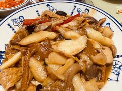 杂菌烧腐竹-独秀小吃(蓝田店)