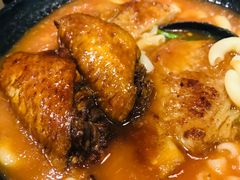番茄浓汤鸡翅猪扒通粉-华嫂冰室(尖沙咀店)
