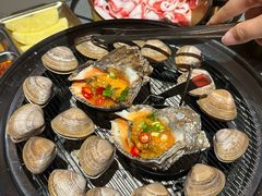 -围炉肉舍丹东海鲜烤肉·烤活鳗(步行街店)