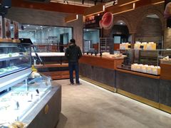 自助取餐区-酵種麦田(山师店)