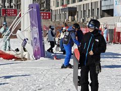 -北京西山滑雪场