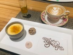 焦糖布丁-香樟花园法式铁板烧(恒隆广场店)