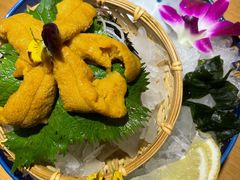 鲜海胆-松子料理(世纪城店)