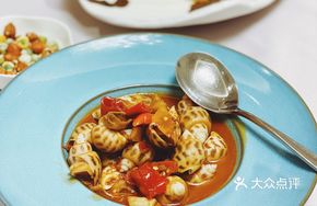 Spicy Wine-Boiled Large Flowered Snail