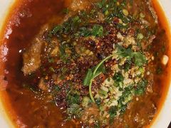 水煮牛肉-夫妻肺片·中华老字号·正宗川菜(春熙路店)
