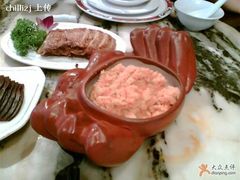 蟹粉老好吃的-功德林(南京西路店)