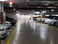 -上海中心大厦·地下停车库