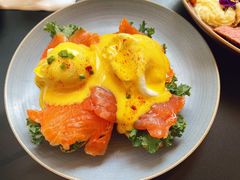 三文鱼班尼迪克-Money Shops(愚园路店)