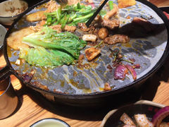 -酒拾烤肉(复地星光天地店)