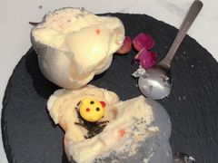 小鸡蹲蘑菇-茶是一枝花泡茶店
