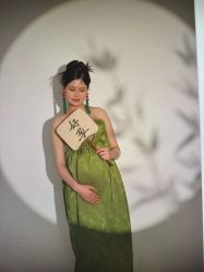 -十月孕记孕妈妈摄影