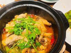 -周家二小姐的菜·扬州菜·香炒蟹·狮子头(江都金鹰店)