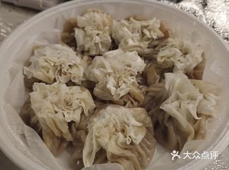 #0元玩转这座城外观：烧卖个个圆润饱满，顶部微微张开