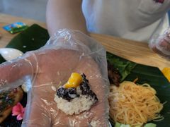 自制芒果椰汁饭-大富贵烧烤公司(双廊店)