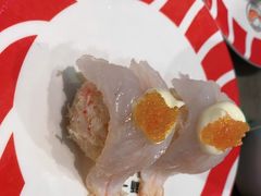 生虾龙虾卷-新一番三文鱼寿司(红城湖店)