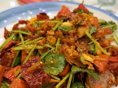 香辣拌牛肉-苏师傅菜馆(上沙店)