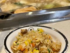 招牌羊肉炒饭-九府羊·鲜羊火锅·烤串(新华路店)