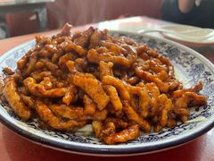 京酱肉丝-北大地皖峰饭馆