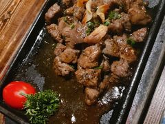 铁板一口牛肉-小川洋风料理(汉街店)