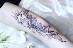 -飛凡TATTOO纹身•原创