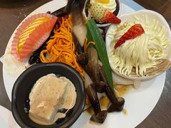 -大佛寺高级素食自助餐厅