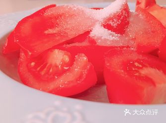 超好吃又简单易做的凉拌菜之糖拌西红柿