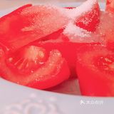 超好吃又简单易做的凉拌菜之糖拌西红柿