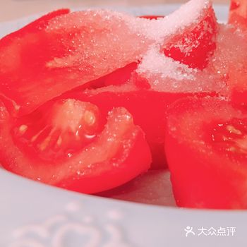 超好吃又简单易做的凉拌菜之糖拌西红柿