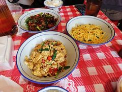 -荆九爷爆炒桥头三嫩(浙大店)