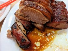 烧鹅叉烧双拼-一乐烧鹅(中环店)