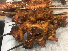 -宝记烧烤·碳锅羊肉·羊蝎子火锅·夜食社(文体路创始店)