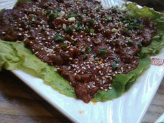 香辣牛肉-百年老妈火锅(中原万达店)