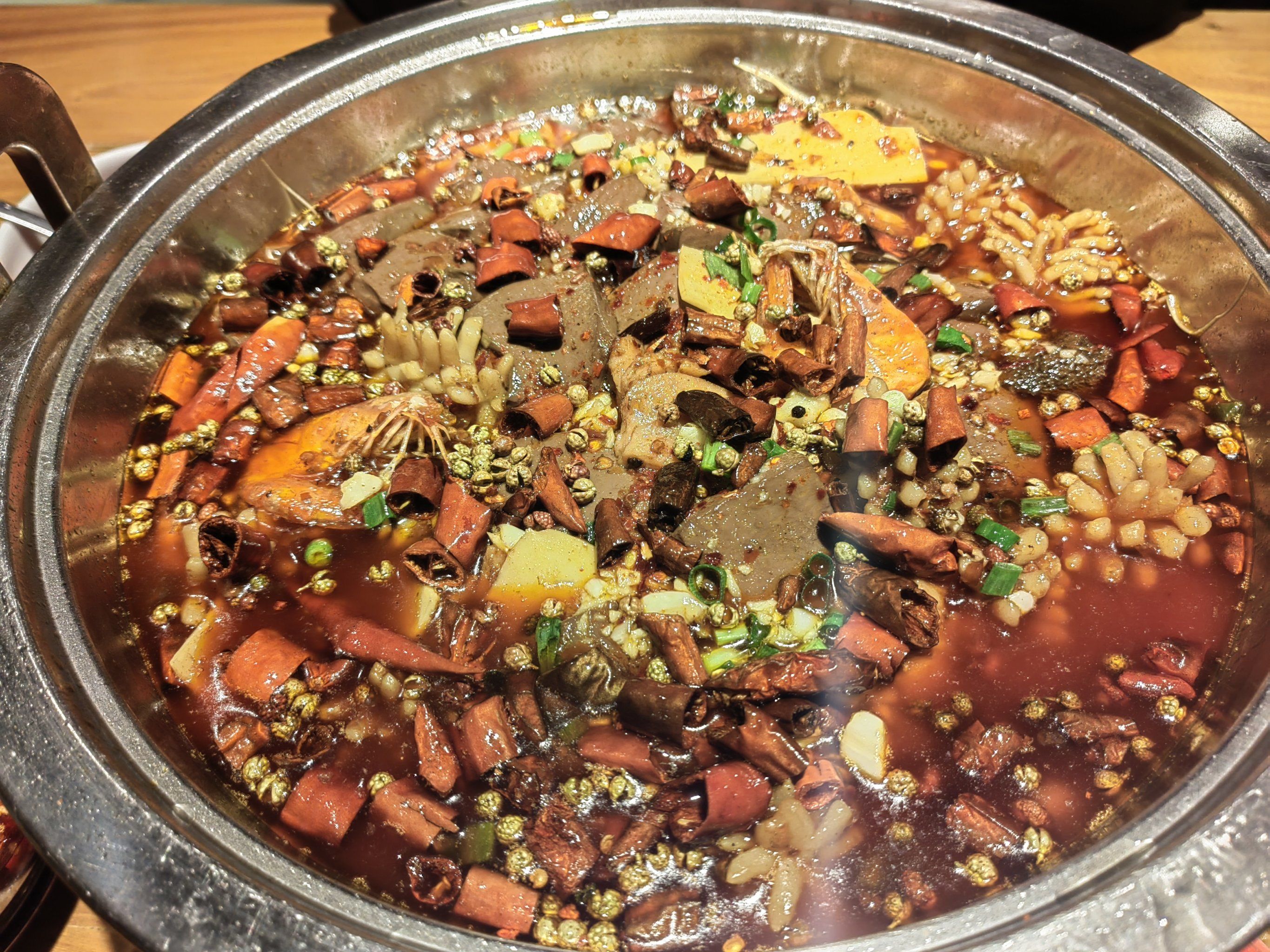 觅食记 #海鲜毛血旺 特别好吃