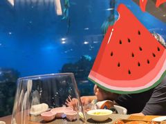 -涛·海底餐厅·美人鱼·自助餐·海底隧道(三亚海棠湾洲际度假酒店)
