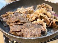 美国牛板腱-猪啊牛呀羊啊铜盘烤肉(正大广场店)