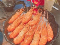 特色冰镇醉沼虾-乔街深夜食堂·台州菜·高压锅生蚝(杭州总店)