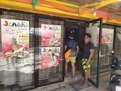 -Jonah's Fruit Shake & Snack Bar