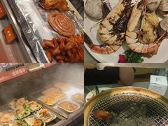 -山焱·炭火自助烤肉(周浦万达店)