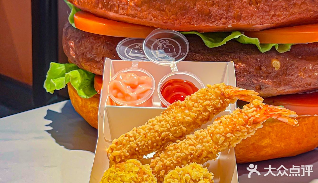 西安探店：首家DIY汉堡🍔🍔🍔