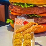 西安探店：首家DIY汉堡🍔🍔🍔