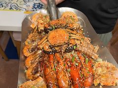 -松哥油焖大虾.小龙虾.黑鸭煲(海岸城店)