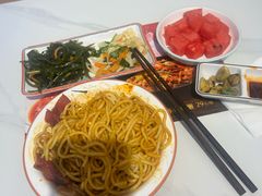 -初晋·山西地道刀削面.晋北莜面香(星耀城店)